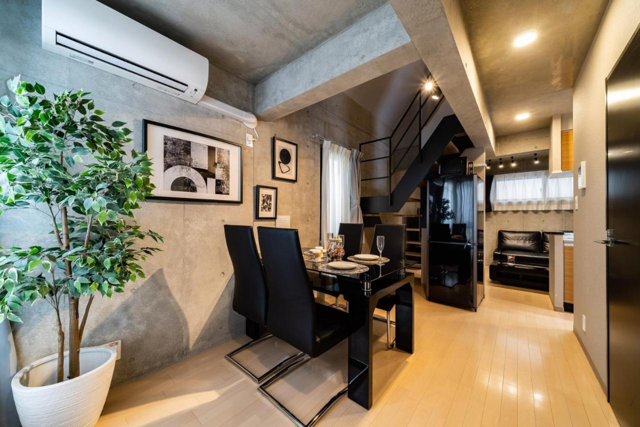 Shinjuku Area Industria Wind Apartment Walk 6Min To Station Präfektur Tokio Exterior foto