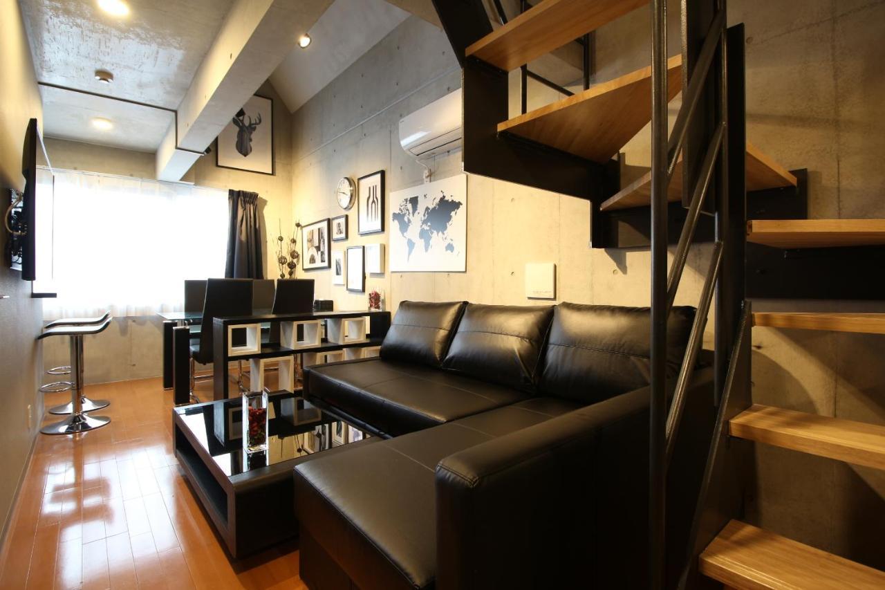 Shinjuku Area Industria Wind Apartment Walk 6Min To Station Präfektur Tokio Exterior foto