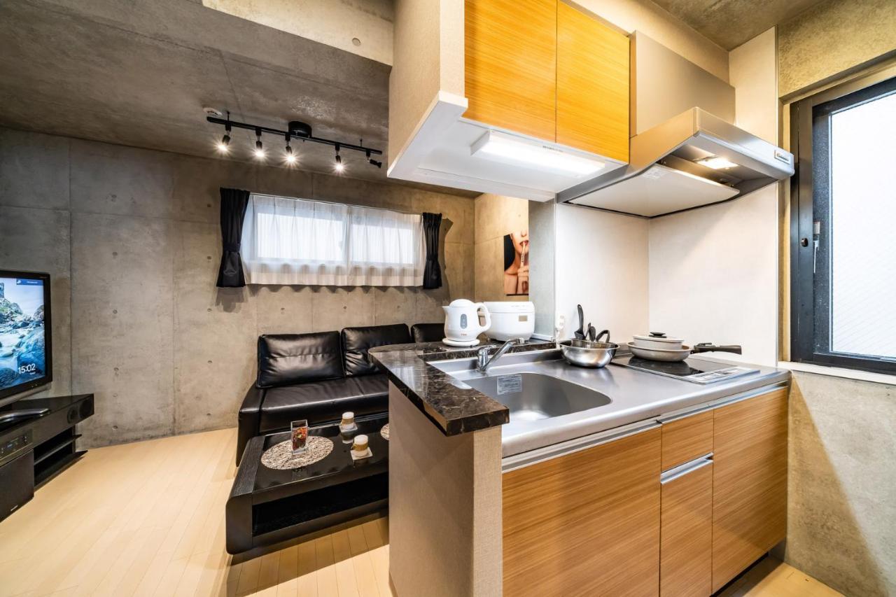 Shinjuku Area Industria Wind Apartment Walk 6Min To Station Präfektur Tokio Exterior foto